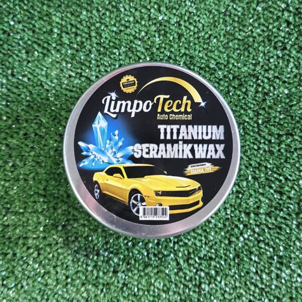 Titanyum Seramik Wax (Boya Koruma & Parlatıcı Hızlı Cila)