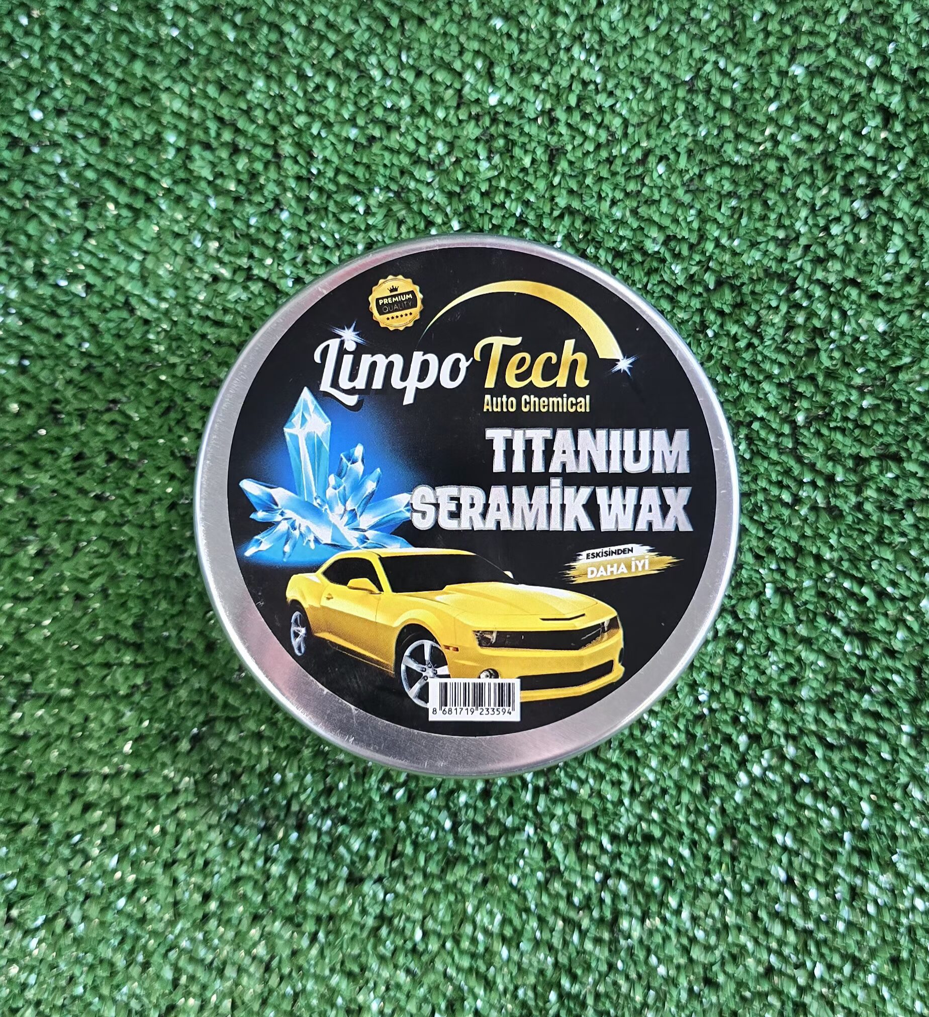 20260530_132221 Titanyum Seramik Wax (Boya Koruma & Parlatıcı Hızlı Cila) - Görsel 1