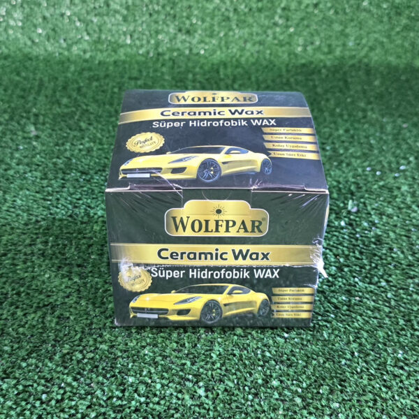 Seramik Wax - Süper Hidrofobik Boya Koruma & Parlatıcı