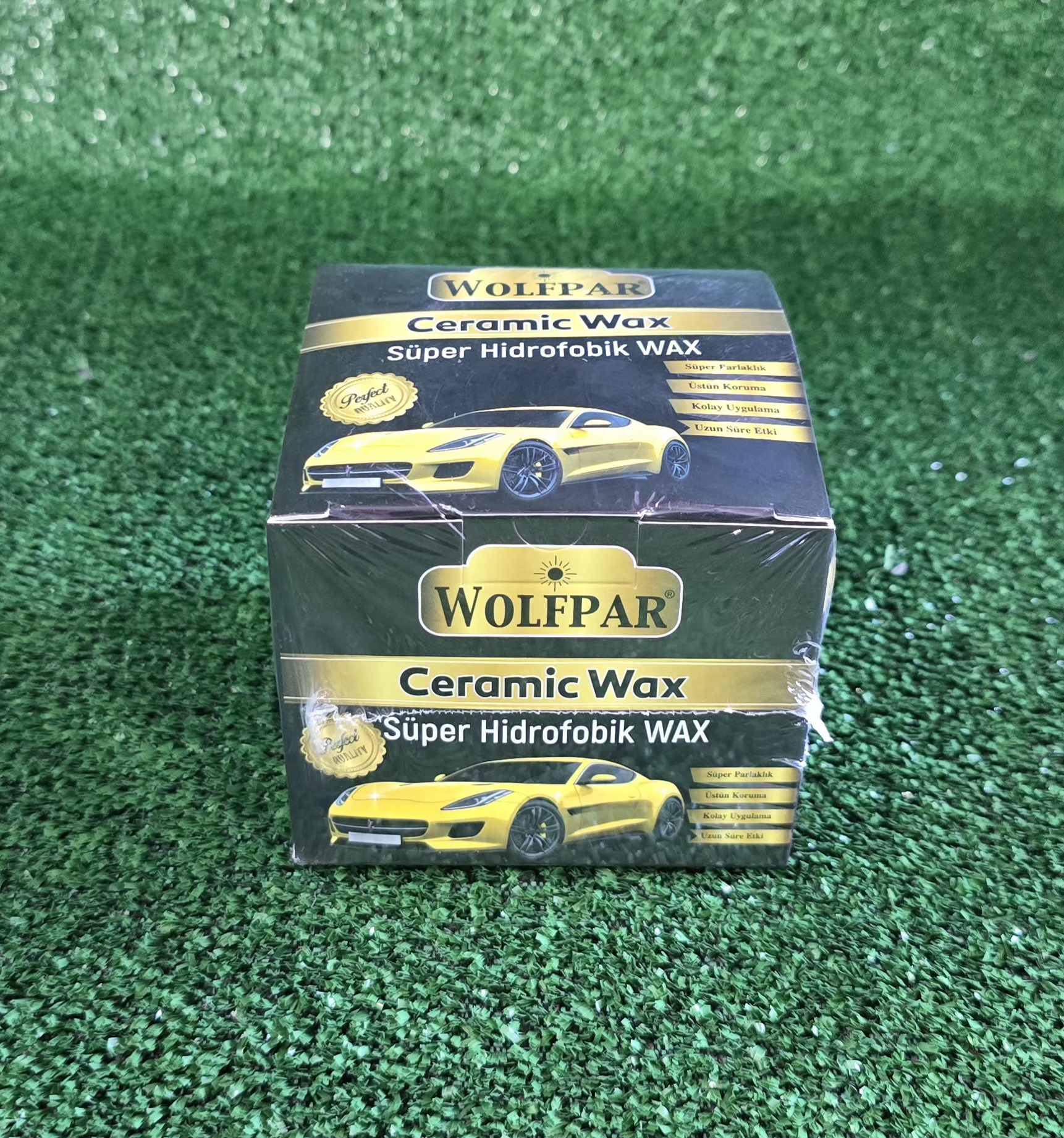 20260530_132238 Seramik Wax - Süper Hidrofobik Boya Koruma & Parlatıcı - Görsel 1