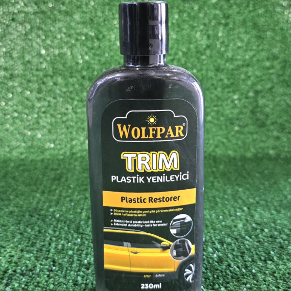 Trim Plastik Yenileyici & Parlatıcı (230 ml)