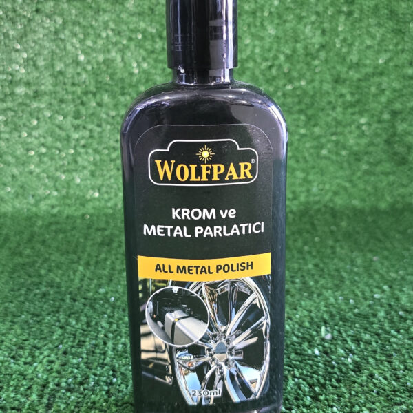 Krom ve Metal Parlatıcı (230 ml)